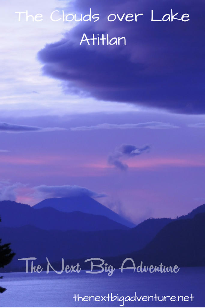 The Clouds over Lake Atitlan