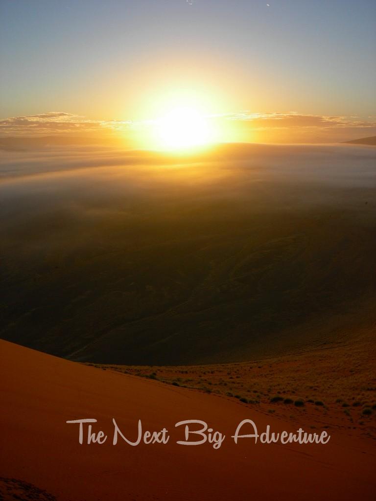 sunrise Namibia