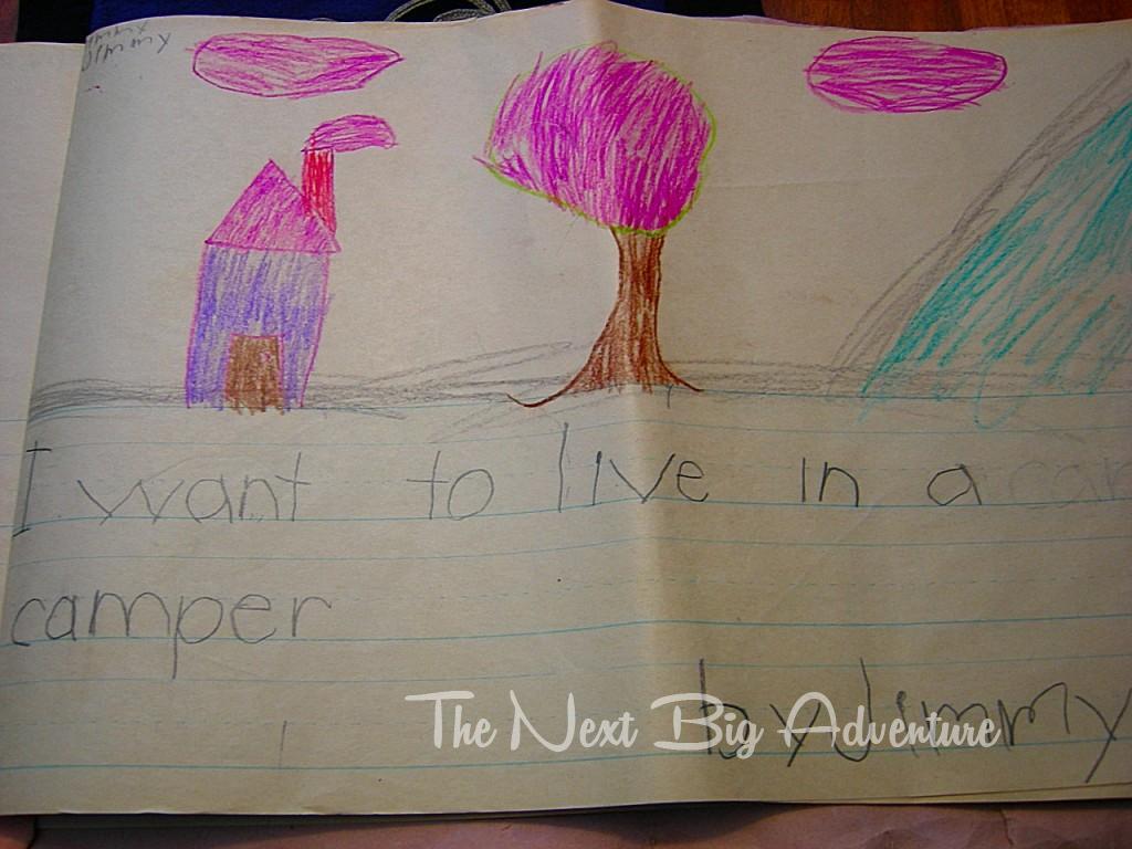 I want to live in a camper - by Jimmy