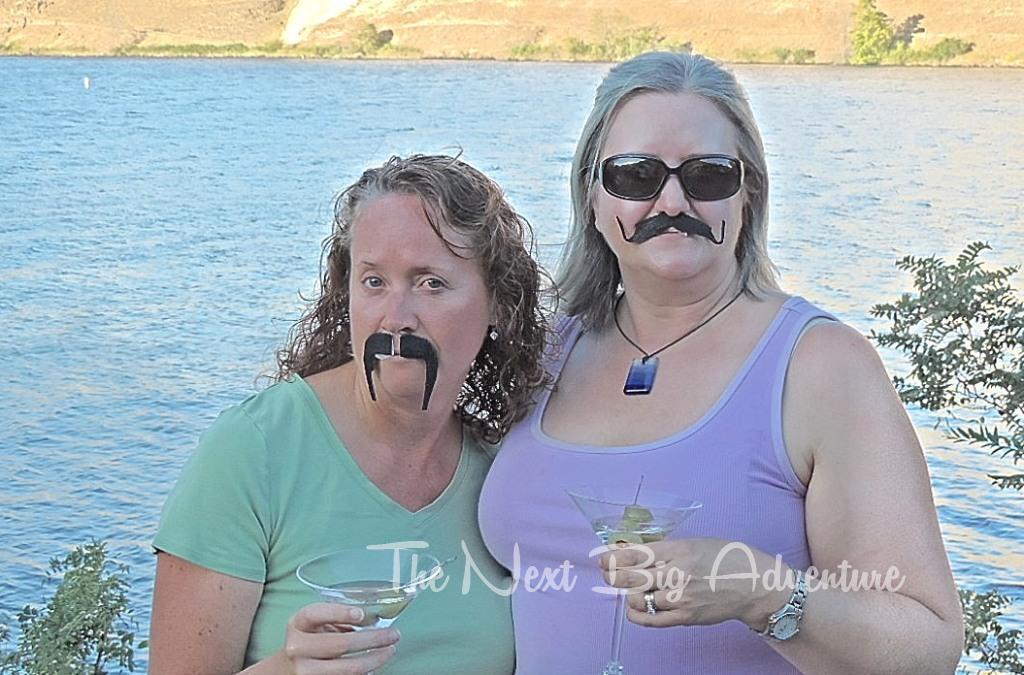 Anne is officially the scariest of the mustached gang!