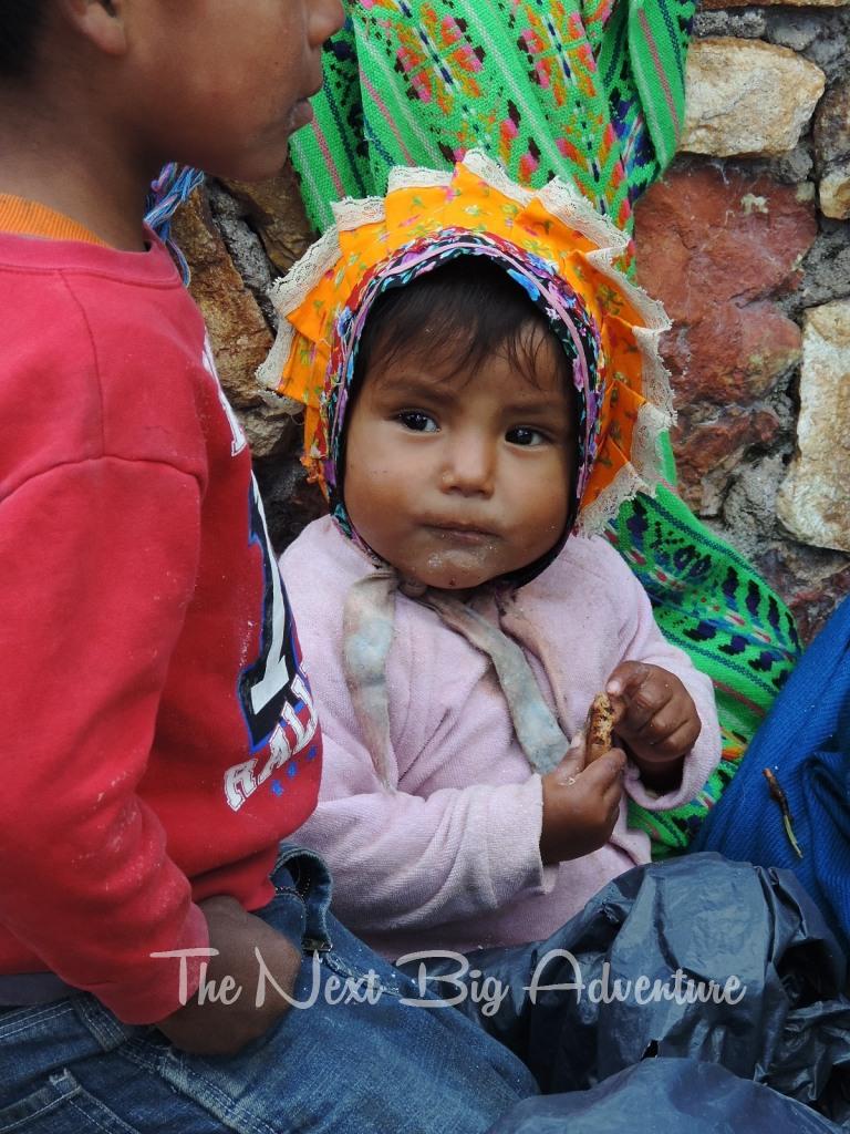 The Tarahumara children were adorable