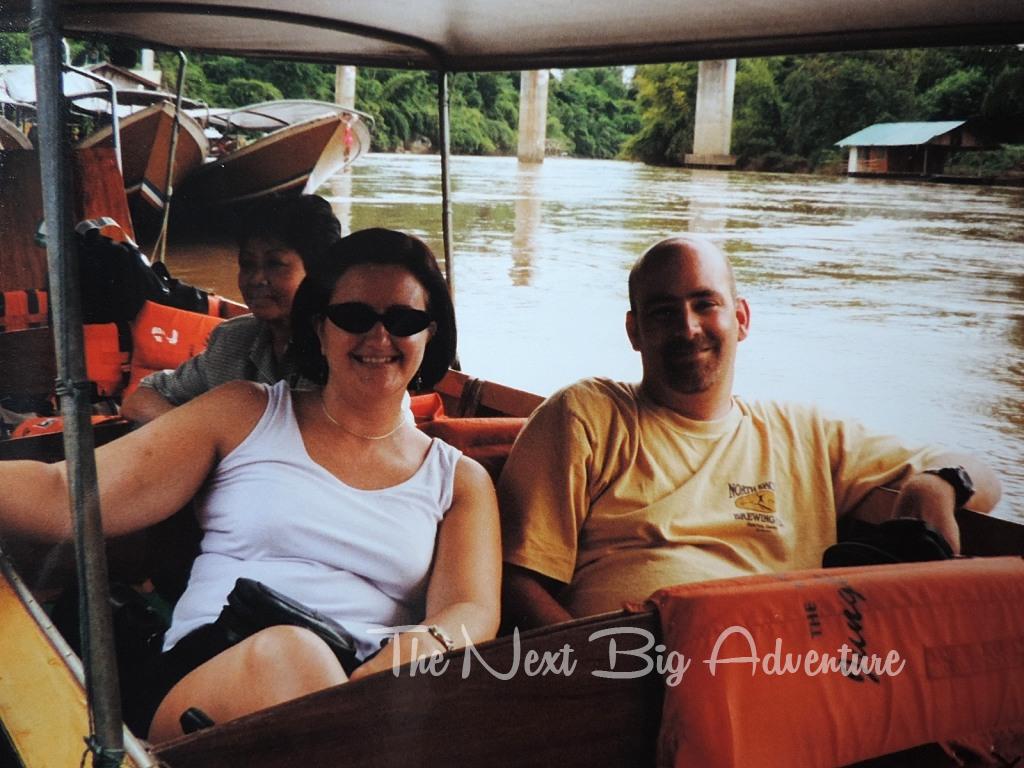 2001 found us in Thailand, and discovering a fascination with all things SE Asia 