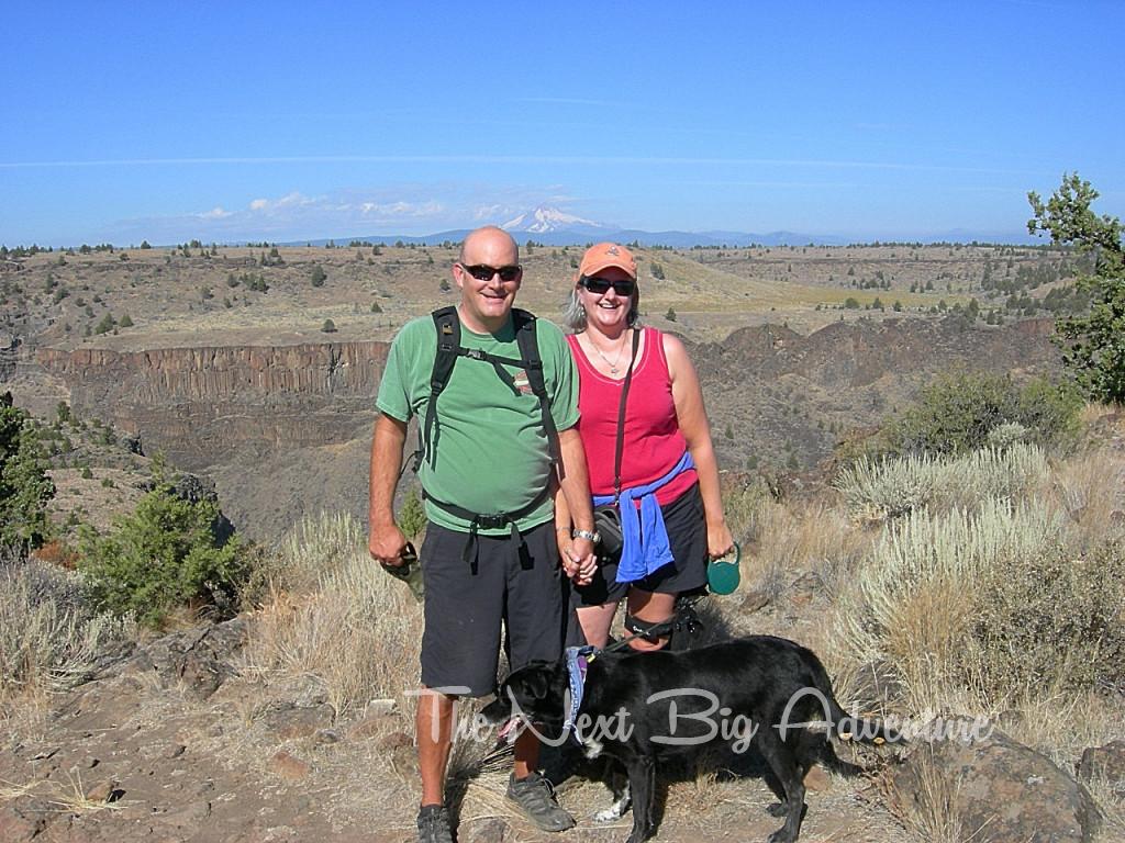 Hiking Billy Chinook