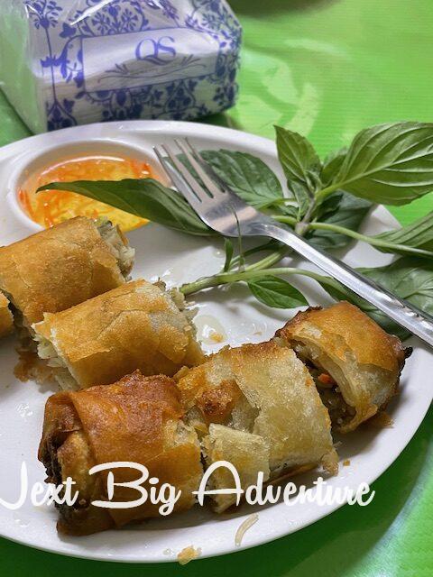 Spring rolls