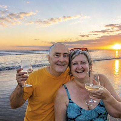 Jim & Rhonda