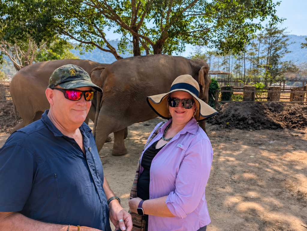 Jim & Rhonda Elephant